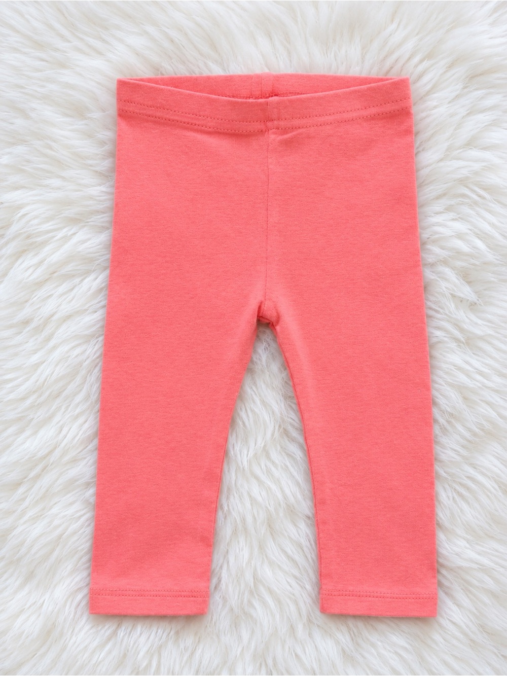 Kids Coral Leggings